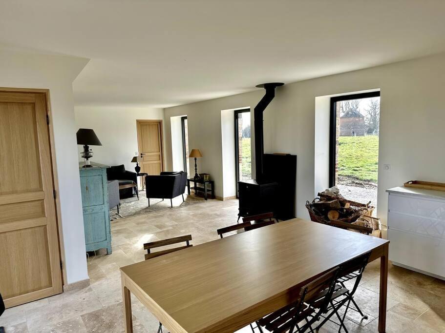 Une Maison D'Hotes Alliant Charme Et Confort Saint-Pierre-du-Val Exterior photo